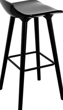 KARE Design Barkruk York Black 75cm Best