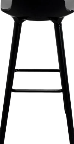 KARE Design Barkruk York Black 75cm Best