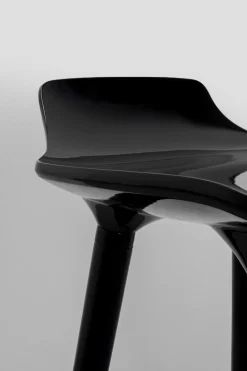 KARE Design Barkruk York Black 75cm Best