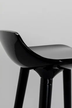 KARE Design Barkruk York Black 75cm Best