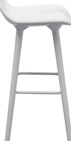 KARE Design Barkruk York White 75cm Flash Sale