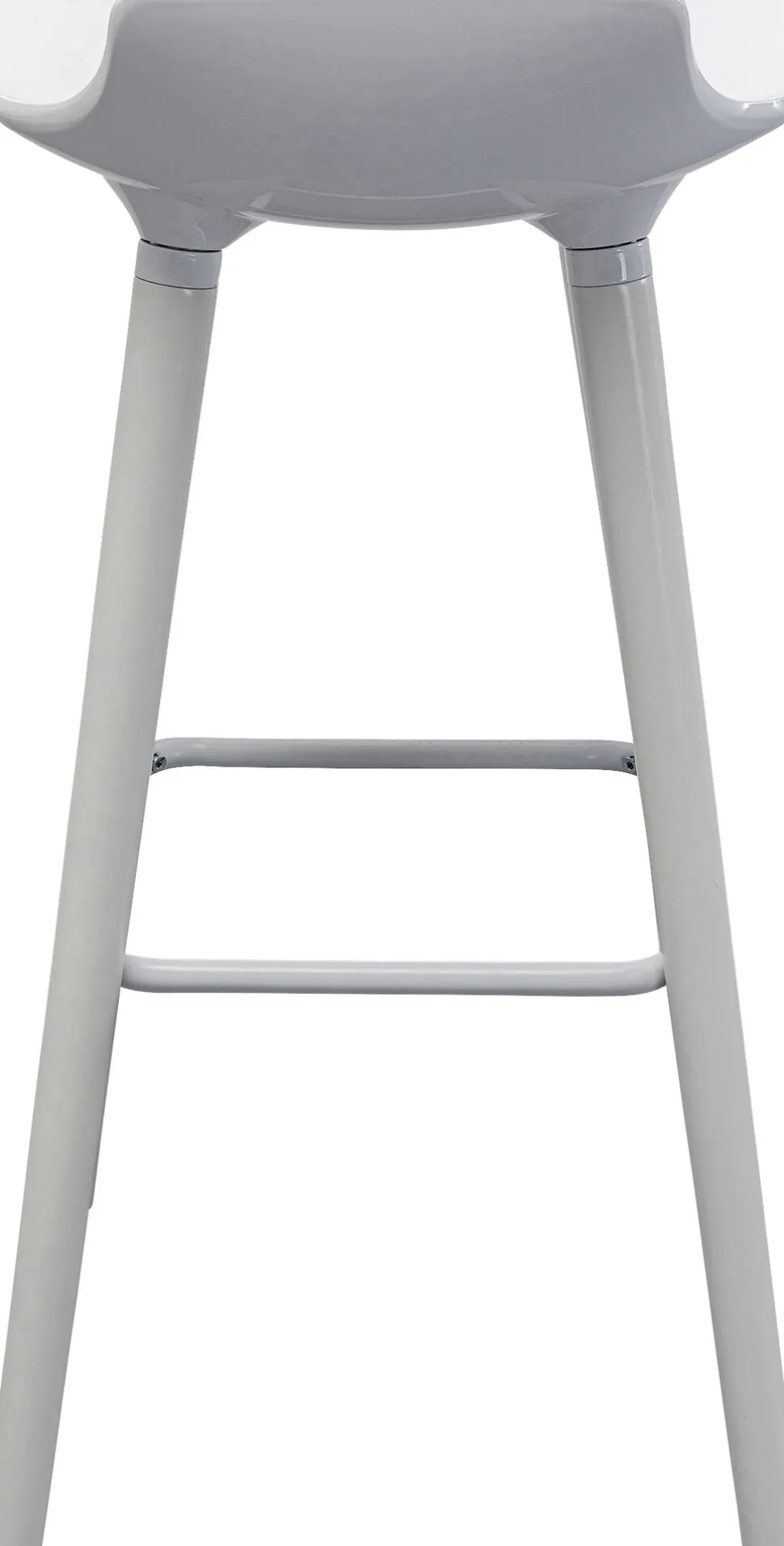 KARE Design Barkruk York White 75cm Flash Sale