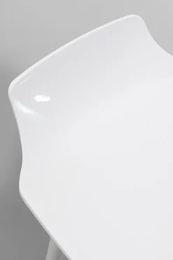 KARE Design Barkruk York White 75cm Flash Sale