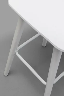 KARE Design Barkruk York White 75cm Flash Sale