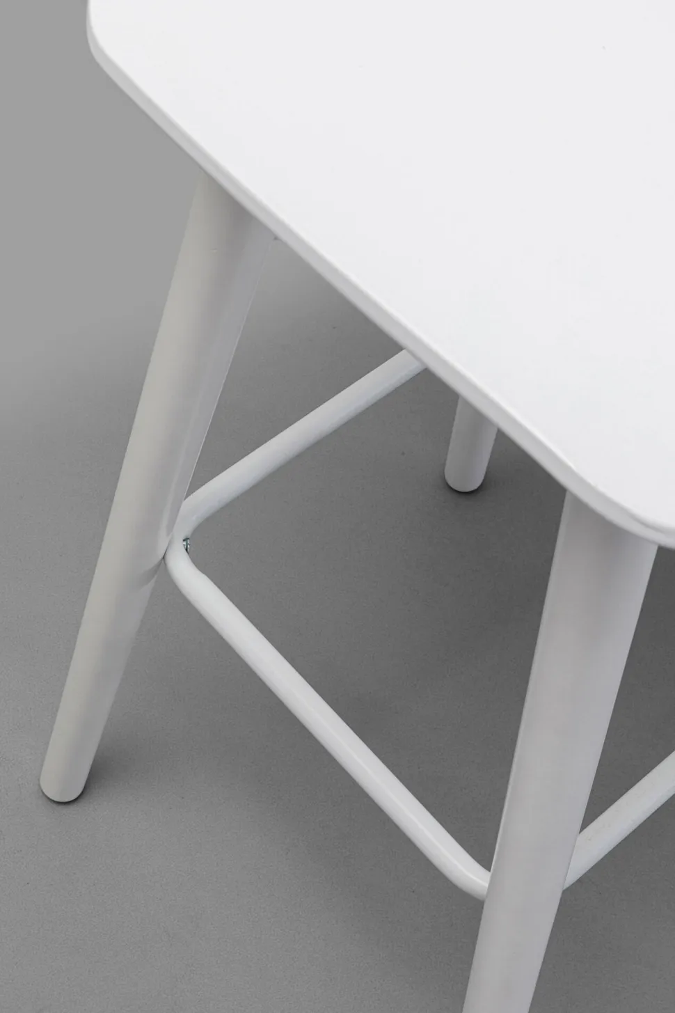 KARE Design Barkruk York White 75cm Flash Sale