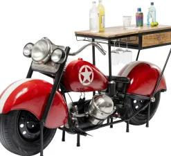 KARE Design Bar Motorbike Red Cheap