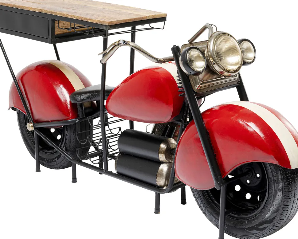 KARE Design Bar Motorbike Red Cheap