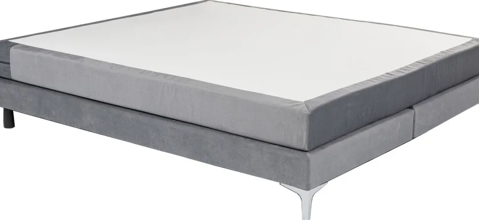 KARE Design Base Boxspringbed Benito Grey 160x200cm Clearance