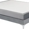 KARE Design Base Boxspringbed Benito Grey 180x200cm Fashion