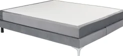 KARE Design Base Boxspringbed Benito Grey 180x200cm Fashion