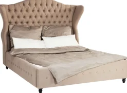 KARE Design Bed City Spirit Linnen Natuurlijk 160x200cm Cheap