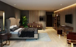 KARE Design Bed City Spirit Linnen Natuurlijk 160x200cm Cheap