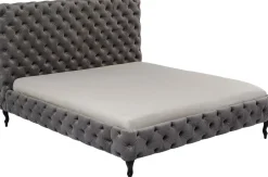 KARE Design Bed Desire Hoog Zilvergrijs 160x200cm Best