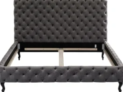 KARE Design Bed Desire Hoog Zilvergrijs 160x200cm Best