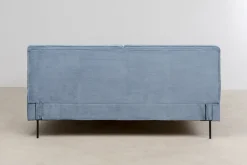 KARE Design Bed East Side Cord Blue 160x200cm Store
