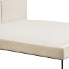 KARE Design Bed East Side Cord Creme 180x200cm Store