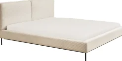 KARE Design Bed East Side Cord Creme 180x200cm Store
