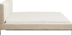 KARE Design Bed East Side Cord Creme 160x200cm Online