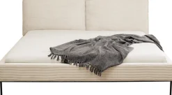 KARE Design Bed East Side Cord Creme 160x200cm Online