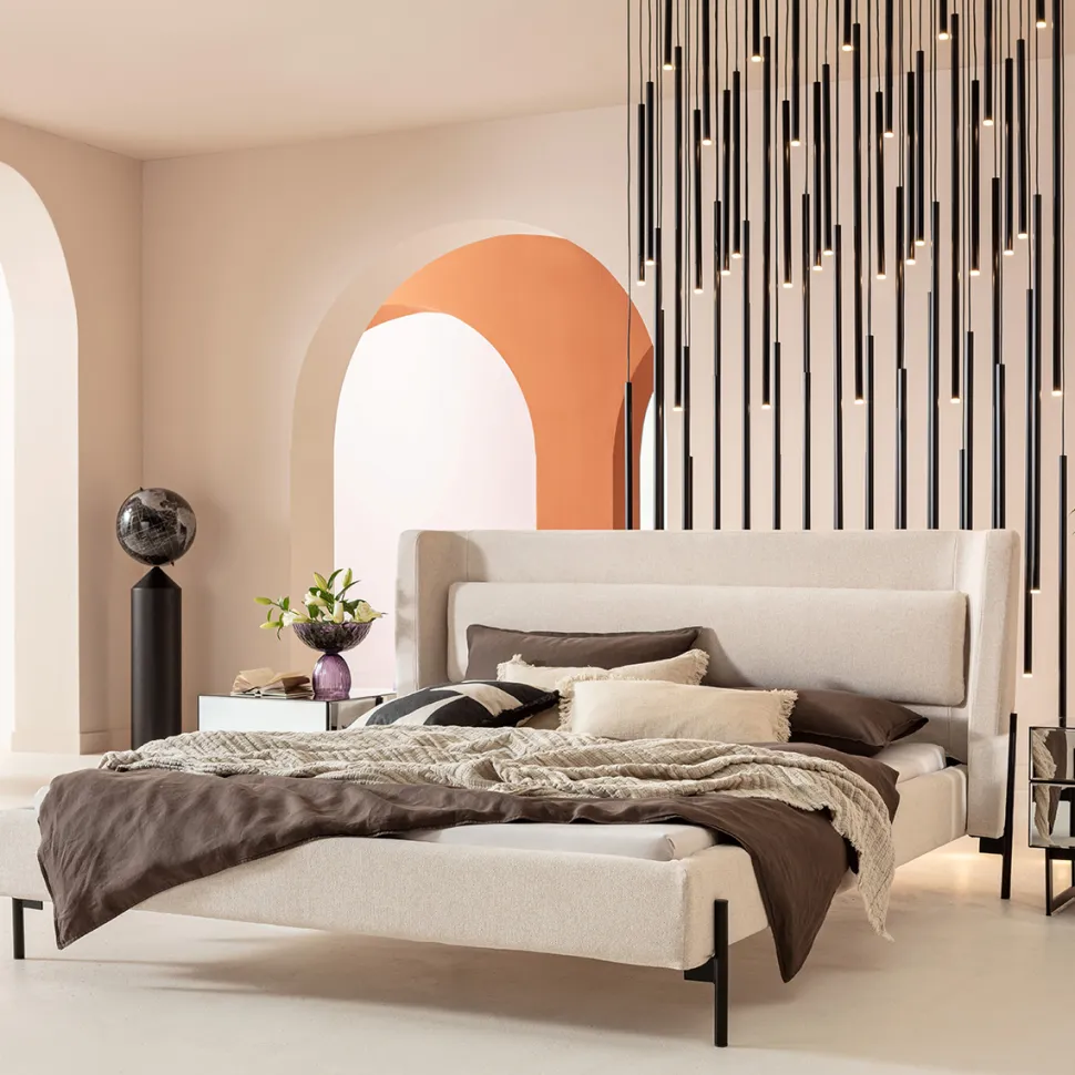 KARE Design Bed Tivoli Ecru 160x200cm Sale