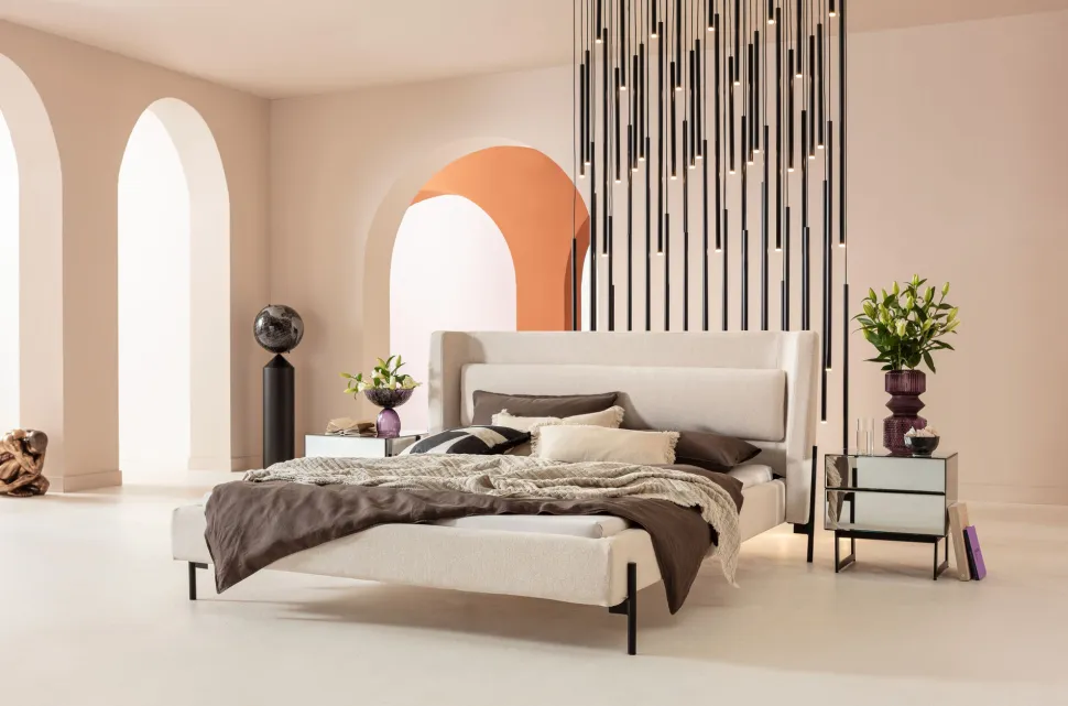 KARE Design Bed Tivoli Ecru 160x200cm Sale