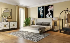 KARE Design Bed Tivoli Ecru 160x200cm Sale