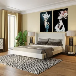 KARE Design Bed Tivoli Ecru 160x200cm Sale
