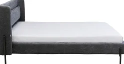 KARE Design Bed Tivoli Grey 160x200cm New