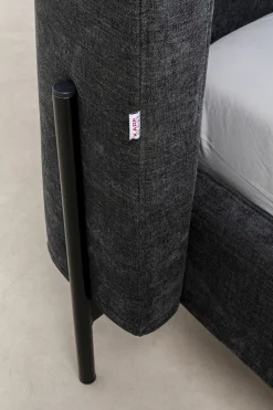 KARE Design Bed Tivoli Grey 160x200cm New