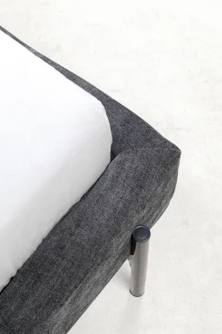 KARE Design Bed Tivoli Grey 160x200cm New