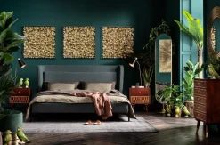 KARE Design Bed Tivoli Groen 160x200 Shop
