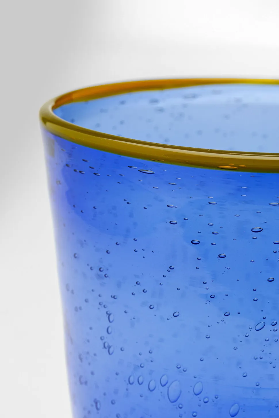 KARE Design Beker Bubbles Blauw 14cm Outlet