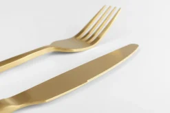 KARE Design Bestek Gloria Mat Goud (16 Stuks) Outlet