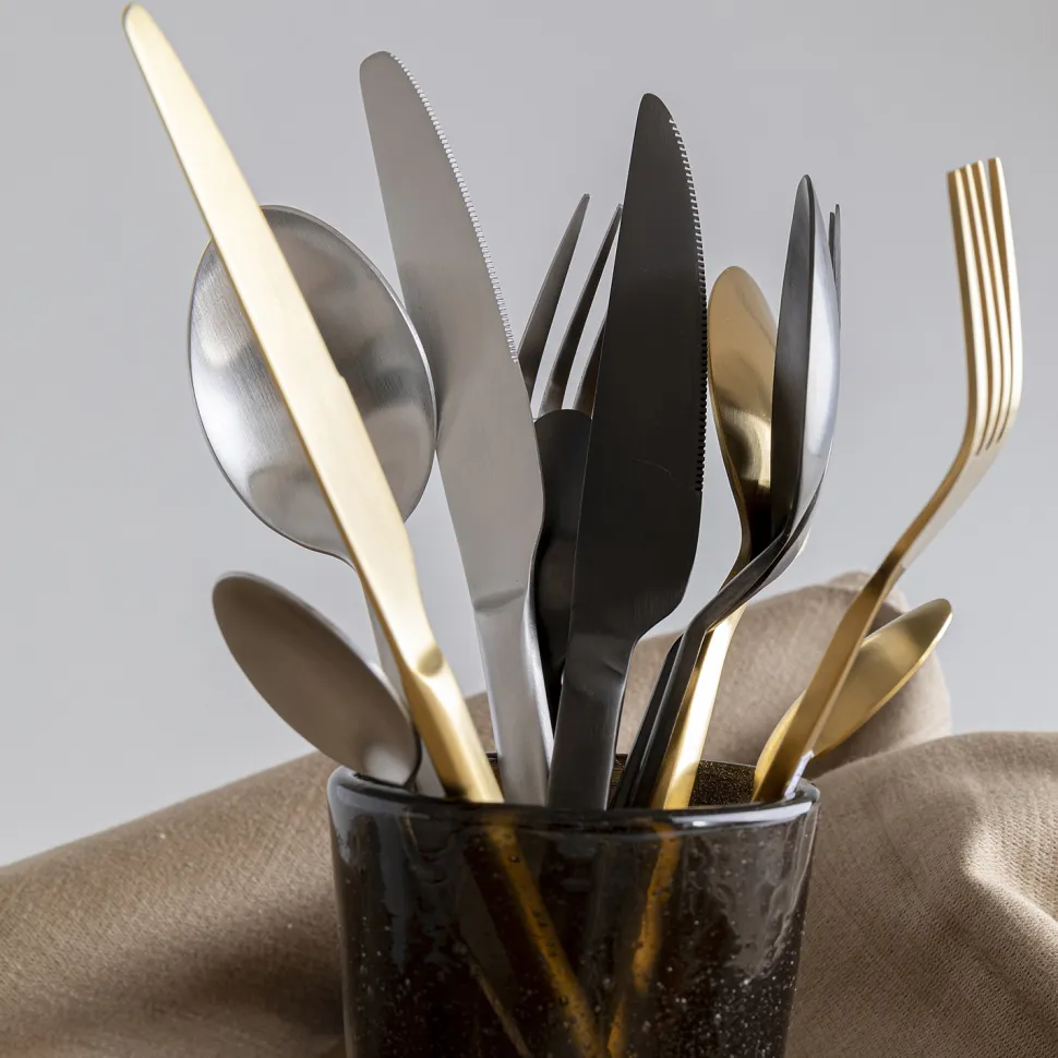 KARE Design Bestek Gloria Mat Zilver (16 Stuks) Sale