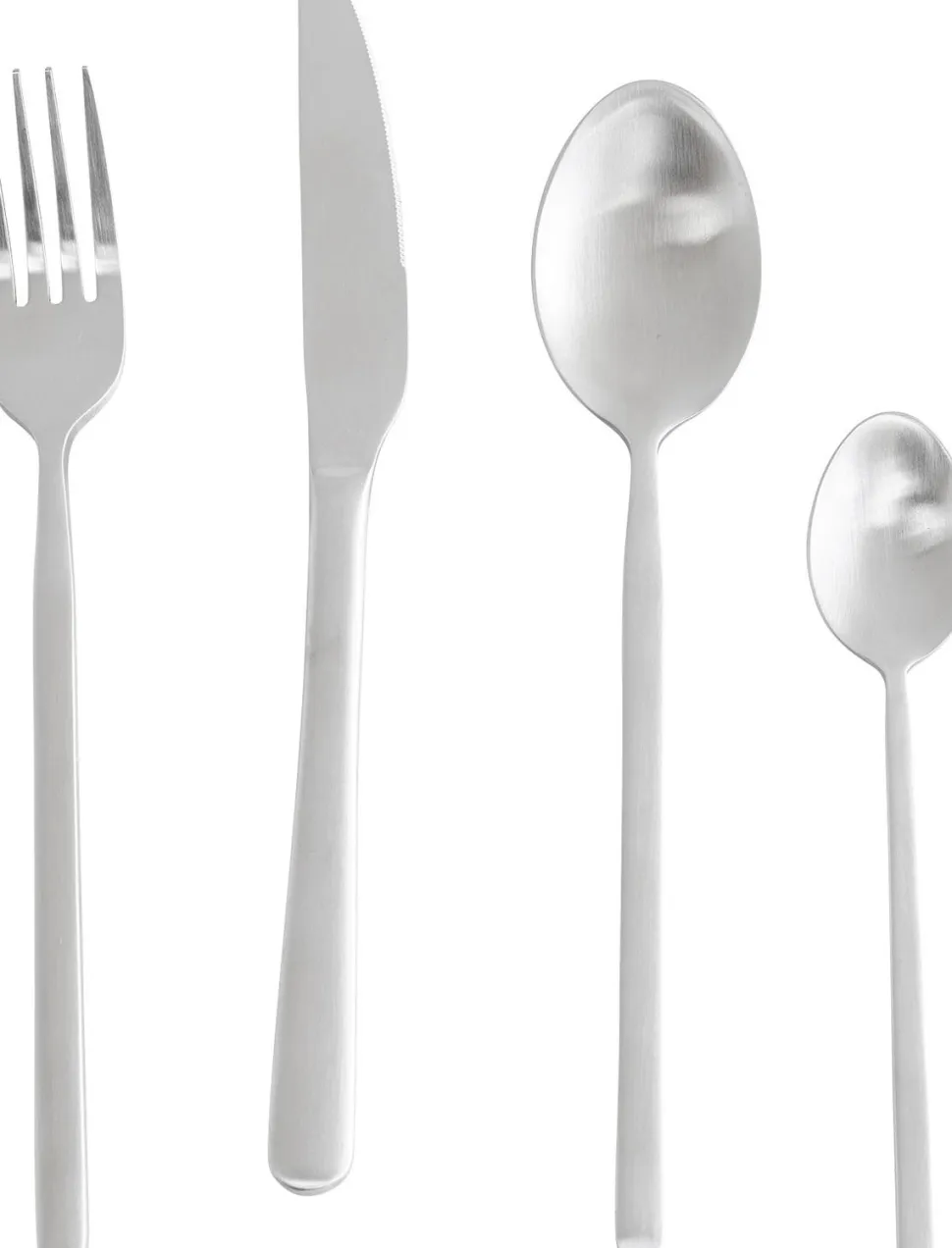 KARE Design Bestek Gloria Mat Zilver (16 Stuks) Sale