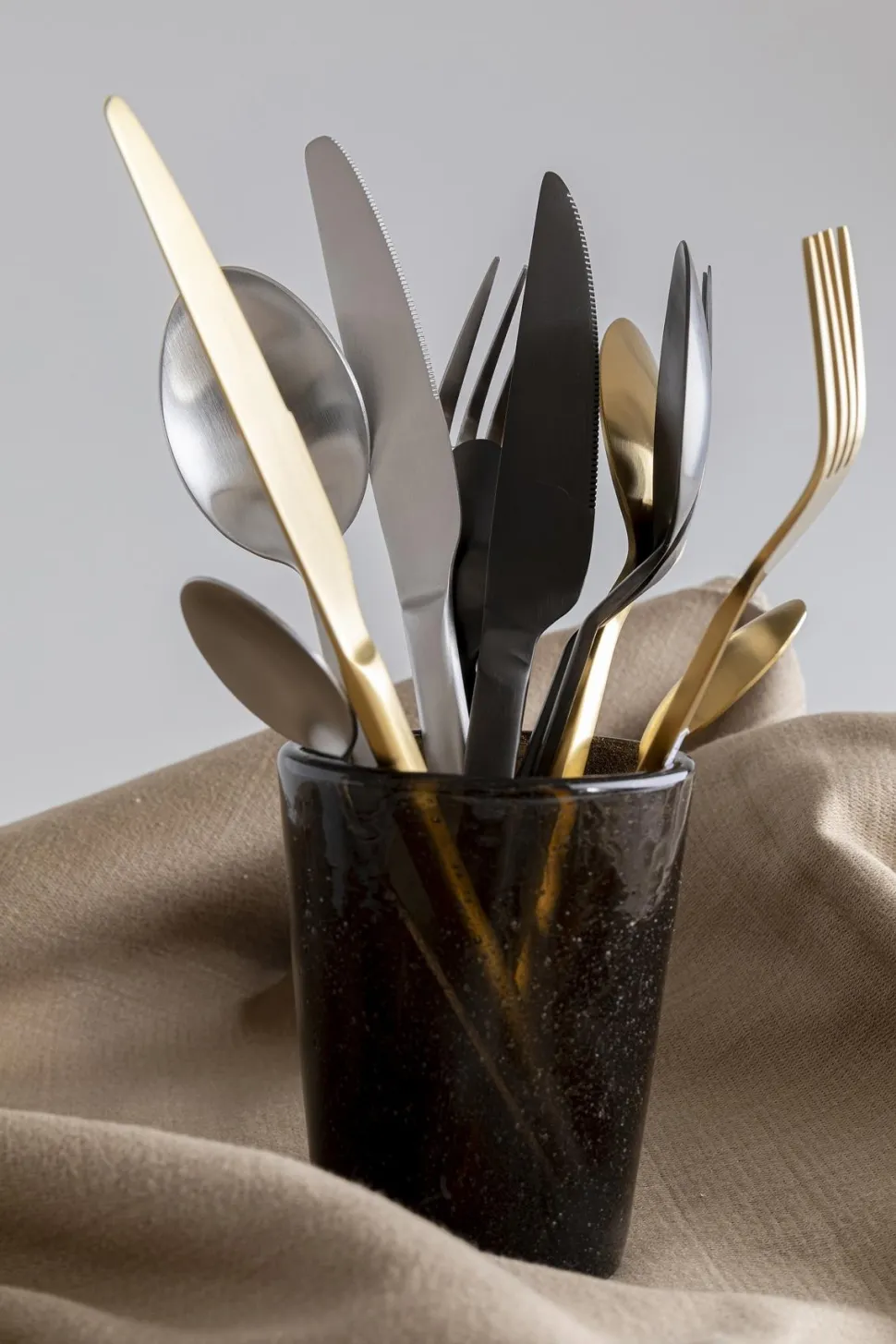 KARE Design Bestek Gloria Mat Zilver (16 Stuks) Sale