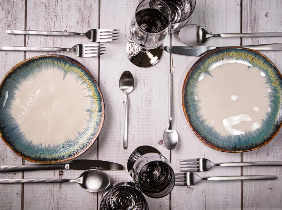 KARE Design Bestek Gloria Mat Zilver (16 Stuks) Sale