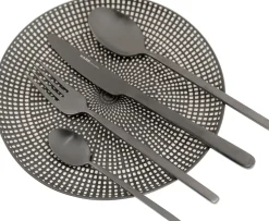 KARE Design Bestek Gloria Mat Zwart (16 Stuks) Shop