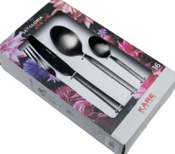 KARE Design Bestek Gloria Mat Zwart (16 Stuks) Shop
