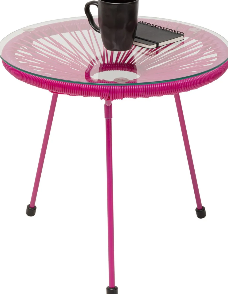 KARE Design Bijzettafel Acapulco Mono Pink New