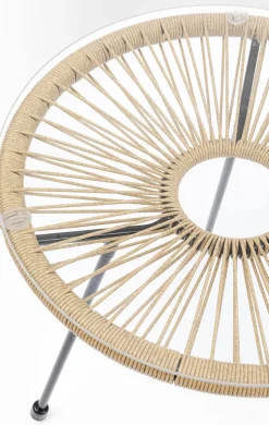 KARE Design Bijzettafel Acapulco Natuur Fashion