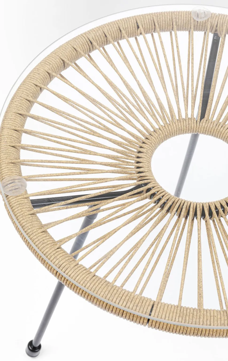 KARE Design Bijzettafel Acapulco Natuur Fashion
