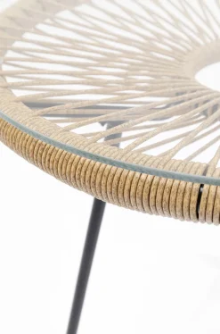 KARE Design Bijzettafel Acapulco Natuur Fashion