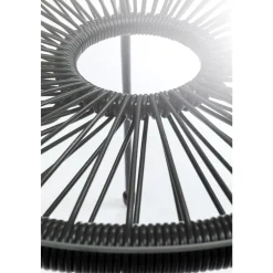 KARE Design Bijzettafel Acapulco Zwart Hot