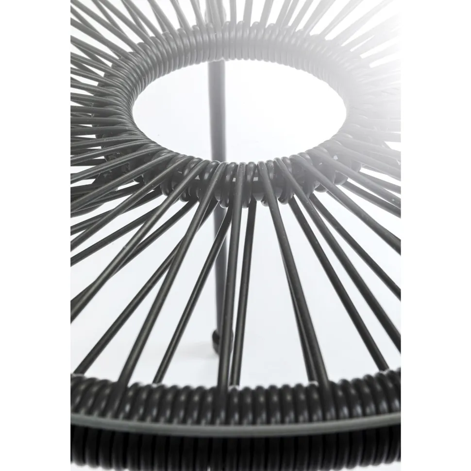 KARE Design Bijzettafel Acapulco Zwart Hot
