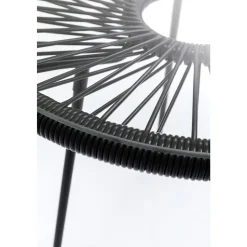 KARE Design Bijzettafel Acapulco Zwart Hot