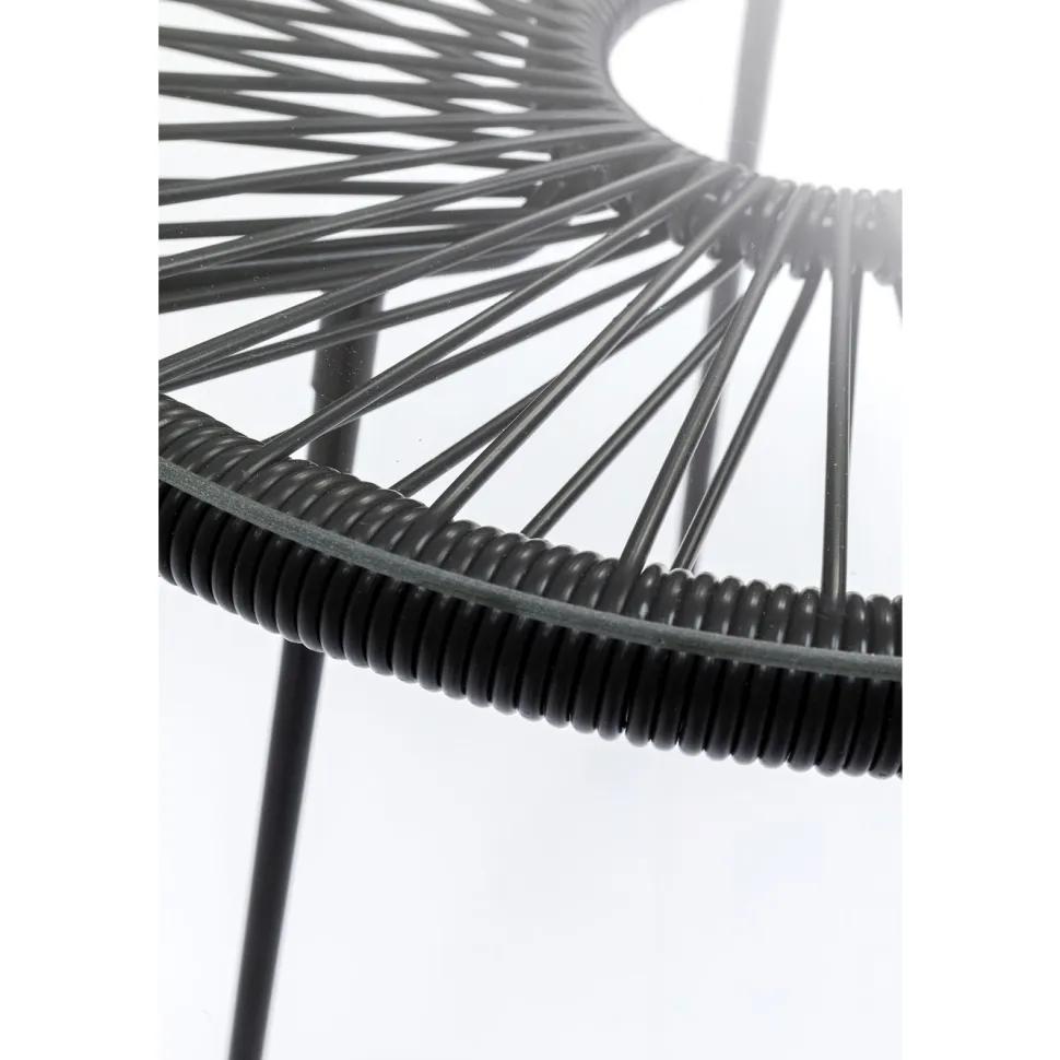 KARE Design Bijzettafel Acapulco Zwart Hot