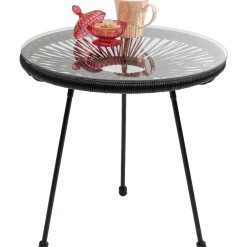 KARE Design Bijzettafel Acapulco Zwart Hot
