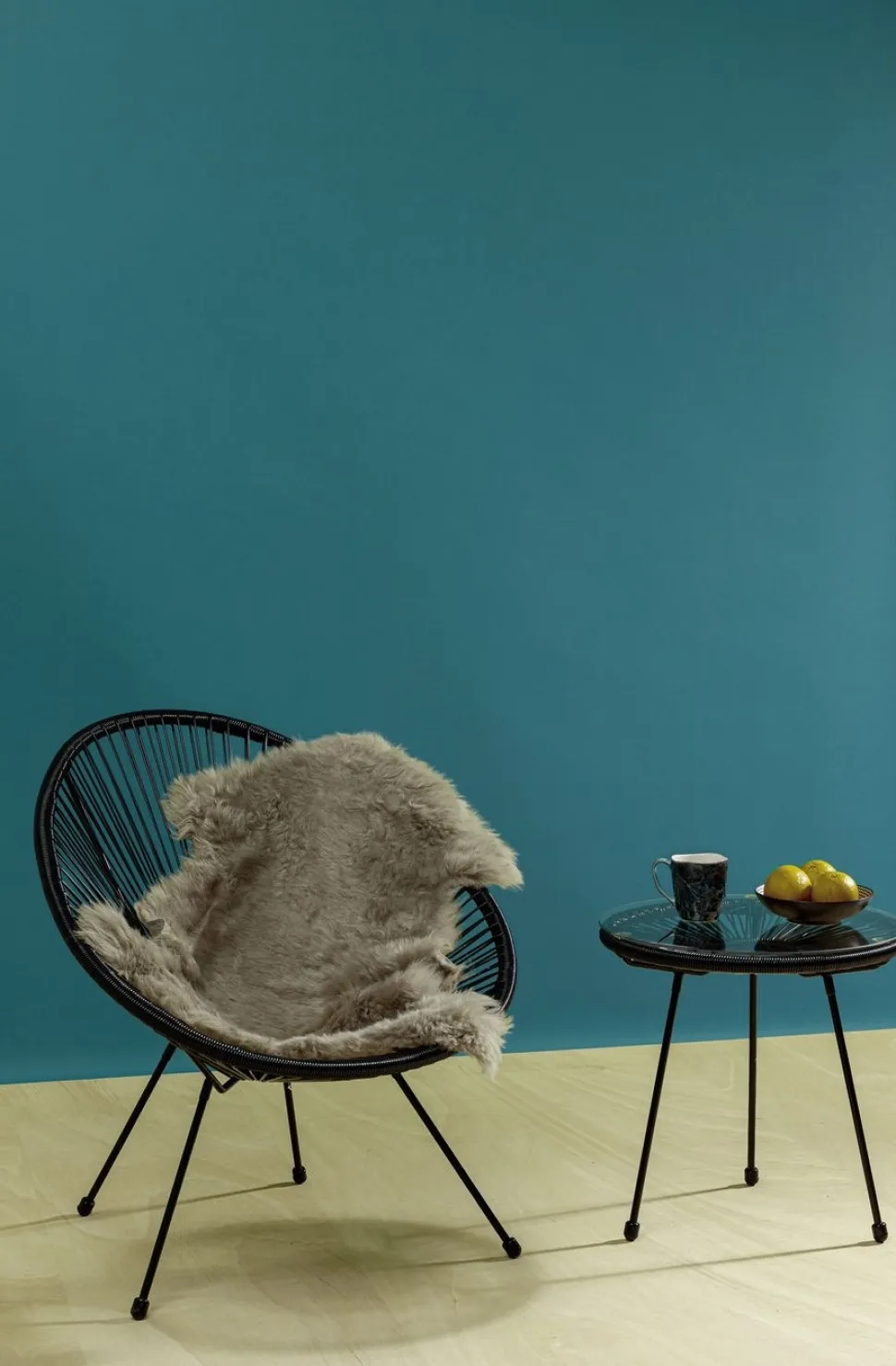 KARE Design Bijzettafel Acapulco Zwart Hot