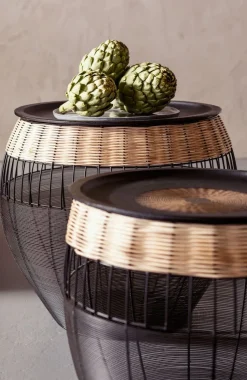 KARE Design Bijzettafel African Drums (2-delig) Discount